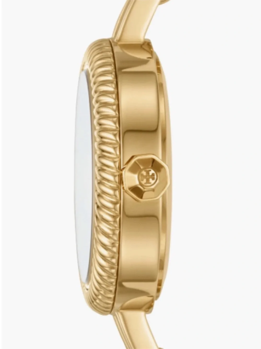Gold Tory Burch Interchangeable Watch